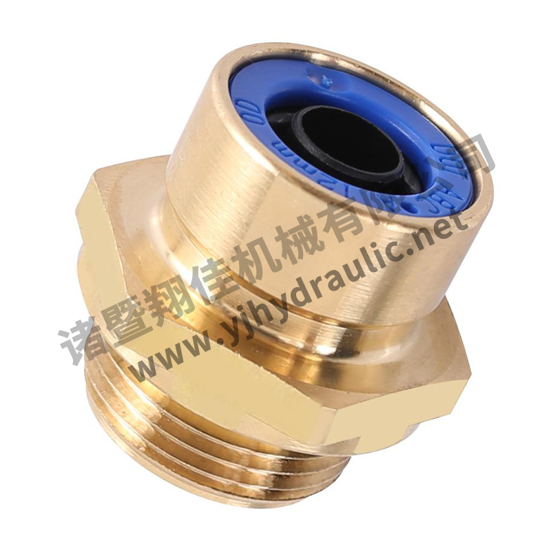 Abc Newline™ Push-In Coupling/Abc Newline™ Steckverbinder/Union MâLe Abc Newline™/Abc Newline Rac Cordo Ad Innesto Rapido