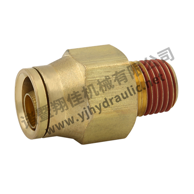 Dot Male Connector Metric Tube Metric Thread