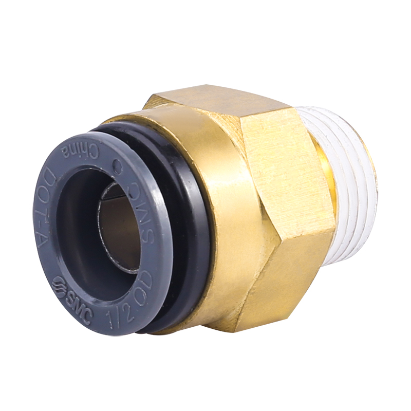 Straight Male Connector SMC DOT KV2H