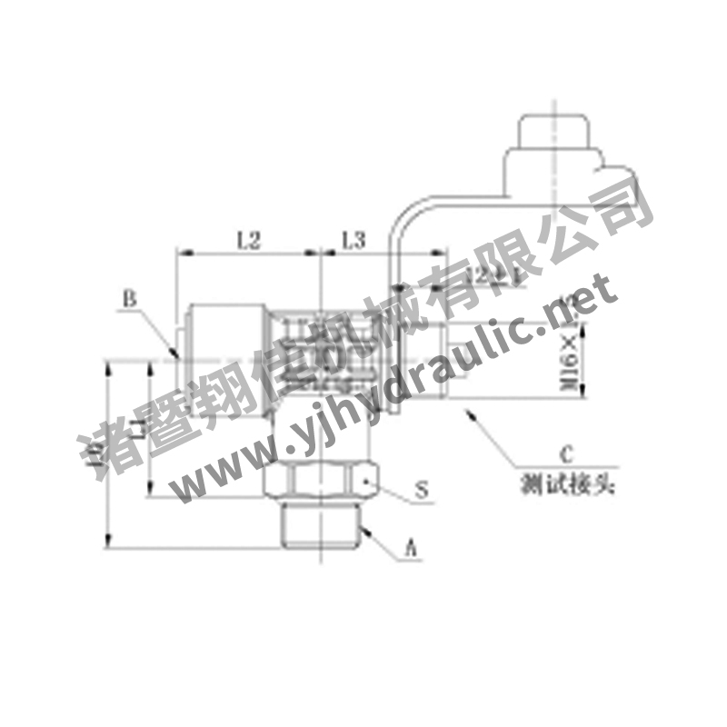 T-Way Quick Release With Test Tube Fitting