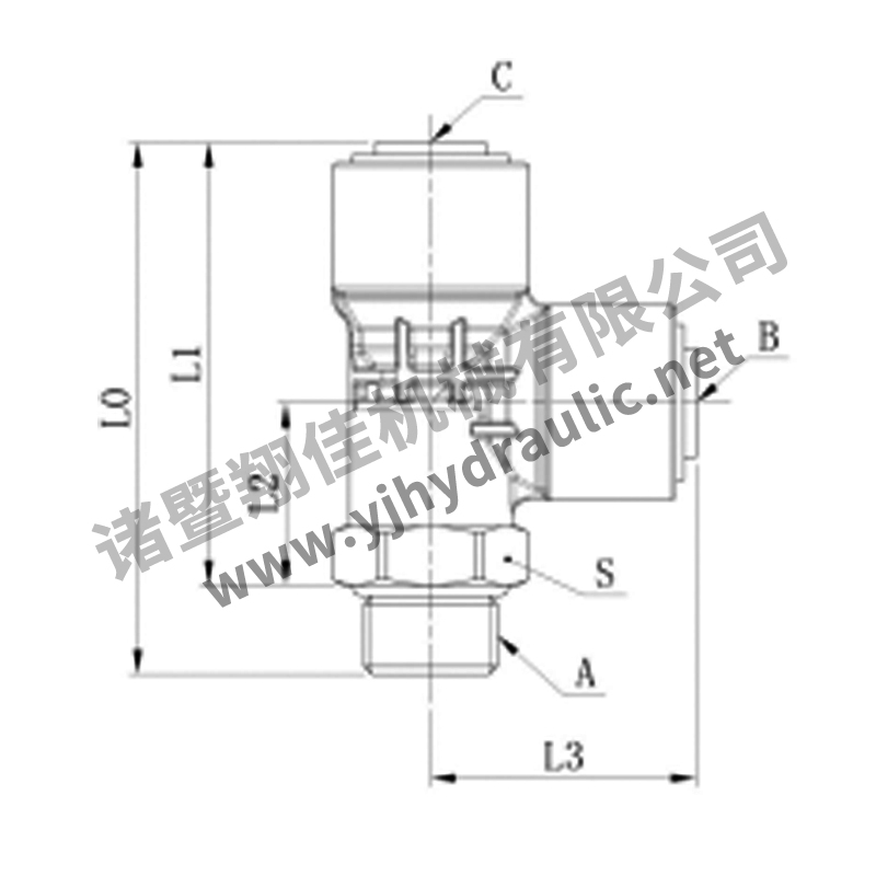 Bias Tee Quick Connect Fittings