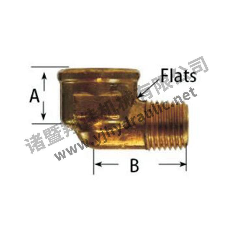 Forged Reducing 90° Street Elbow