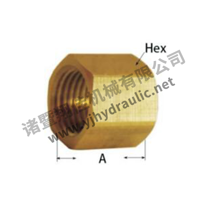 Right Hand 9/16-18 For Oxygen Line-Welding Hose Nut