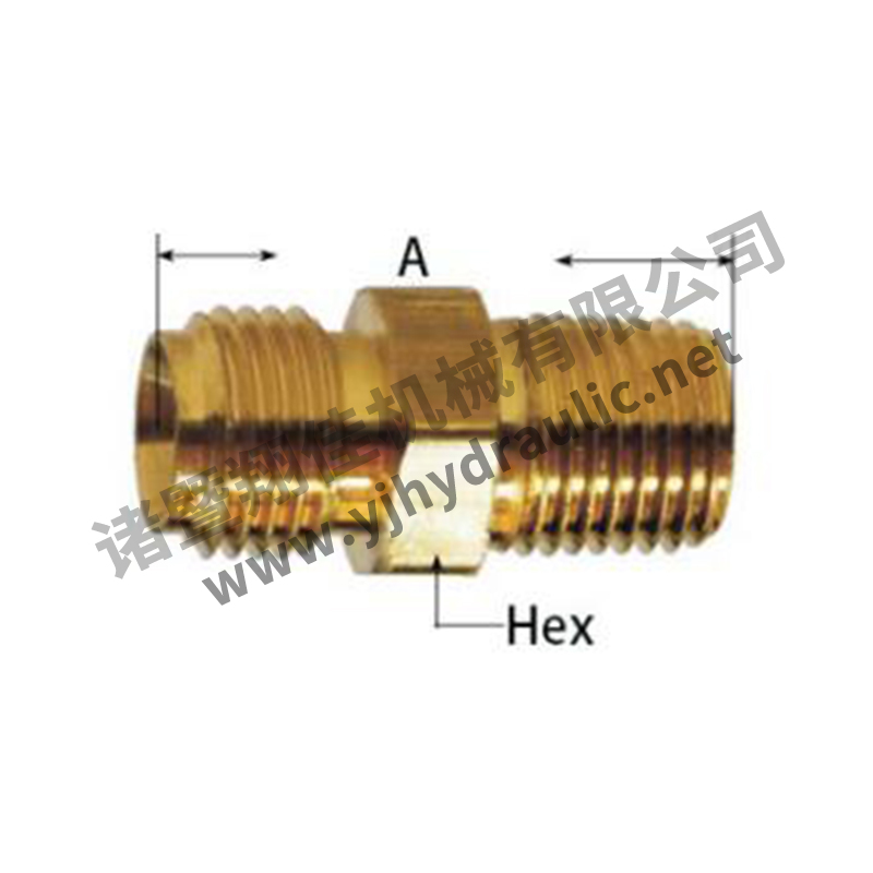 Right Hand 9/16-18 #122Rwa-Welding Hose Connector