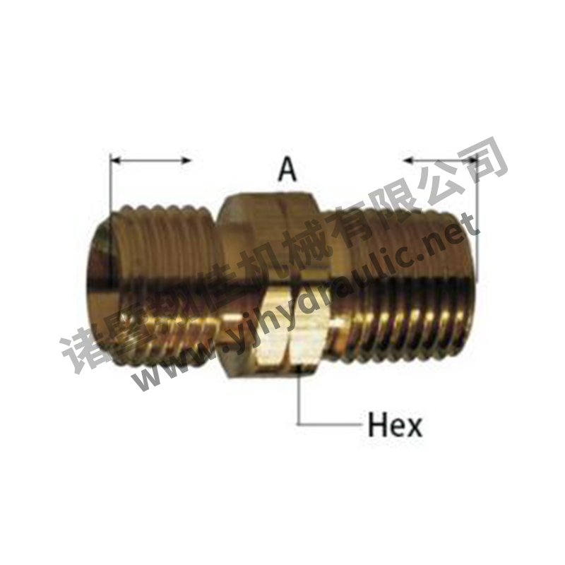 Right Hand 9/16-18 #122Rwa-Welding Hose Connector