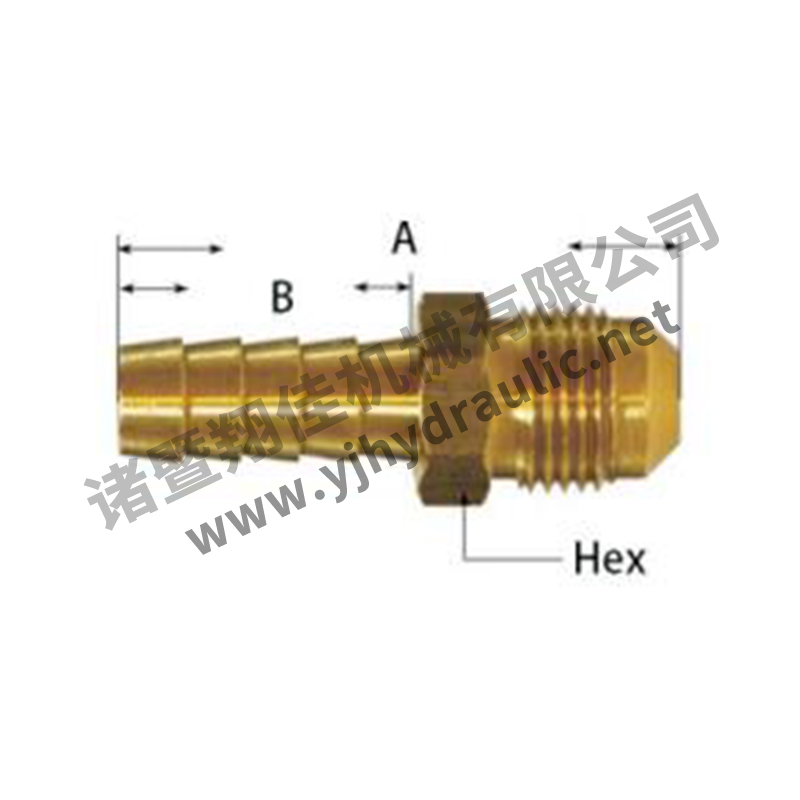 45° Flare Adapter