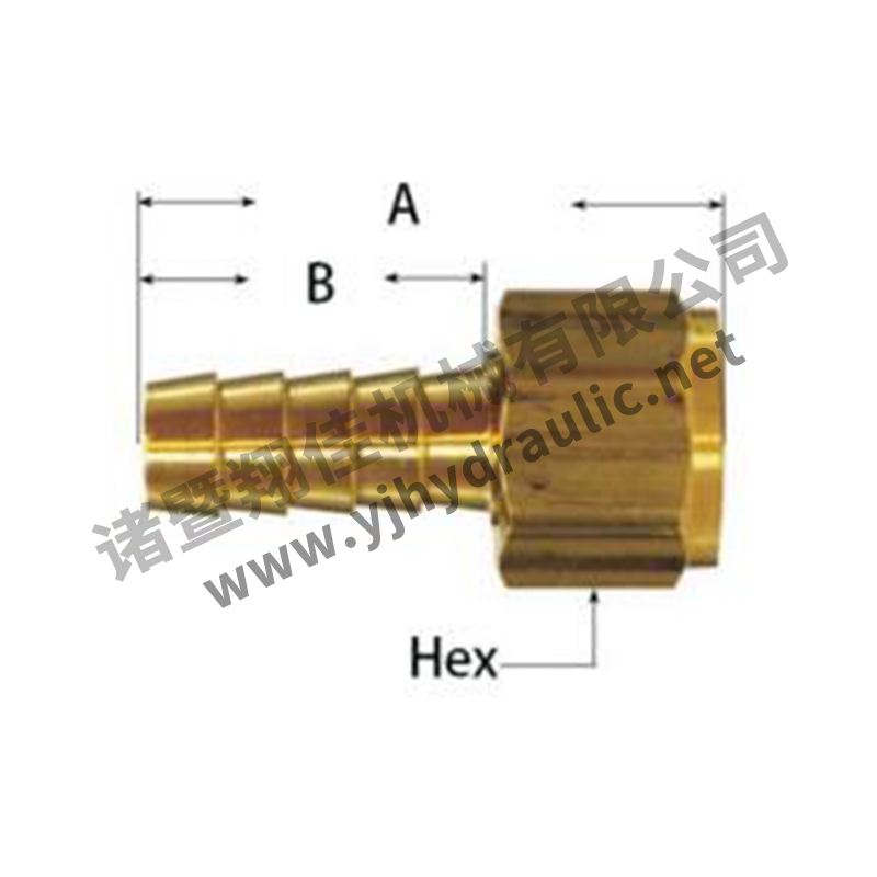 Swivel Female Adapter-with Gasket