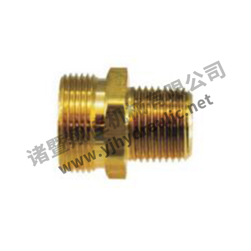 Adapter for swivel type reusable and crimped on