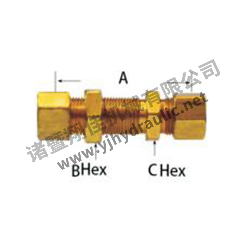 Bulkhead Unions