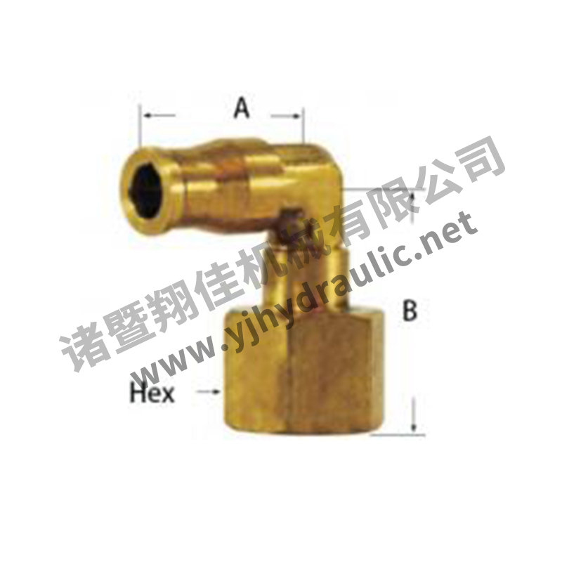 Swivel Female Elbow