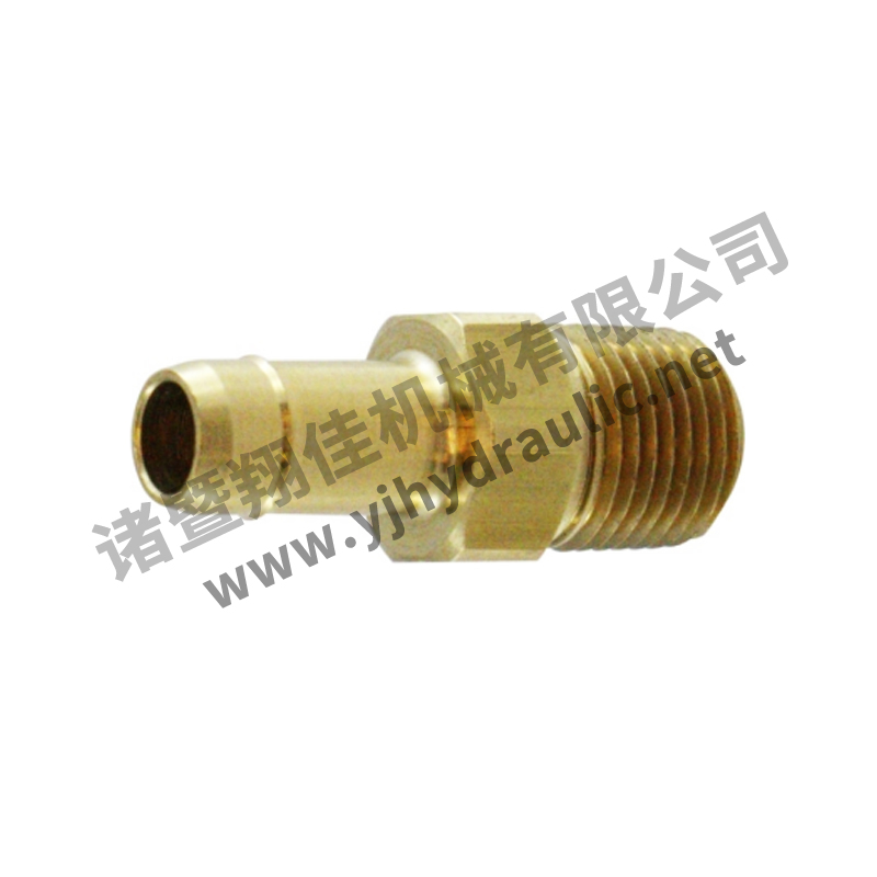 Singe barb male adapter