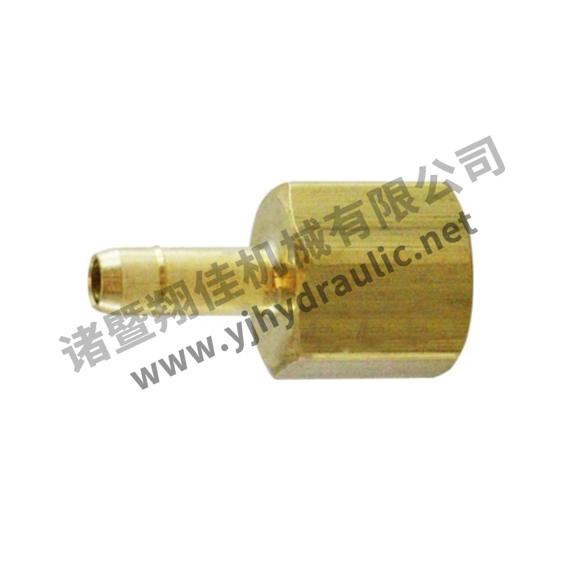 Singe barb female adapter