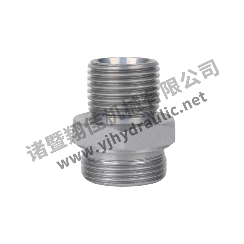 Carbon steel fluid fittings