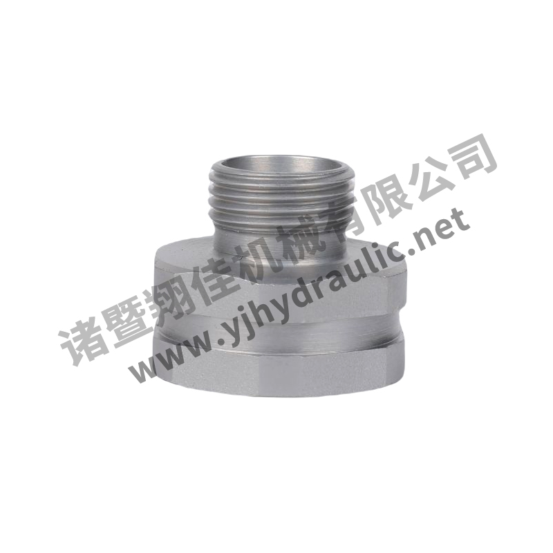 Carbon steel fluid fittings