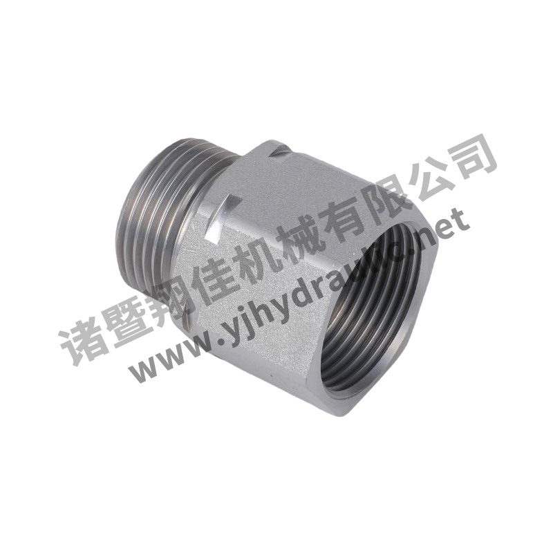 Carbon steel fluid fittings