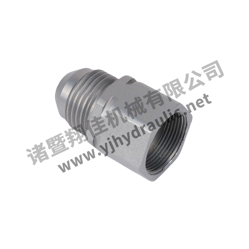 Carbon steel fluid fittings