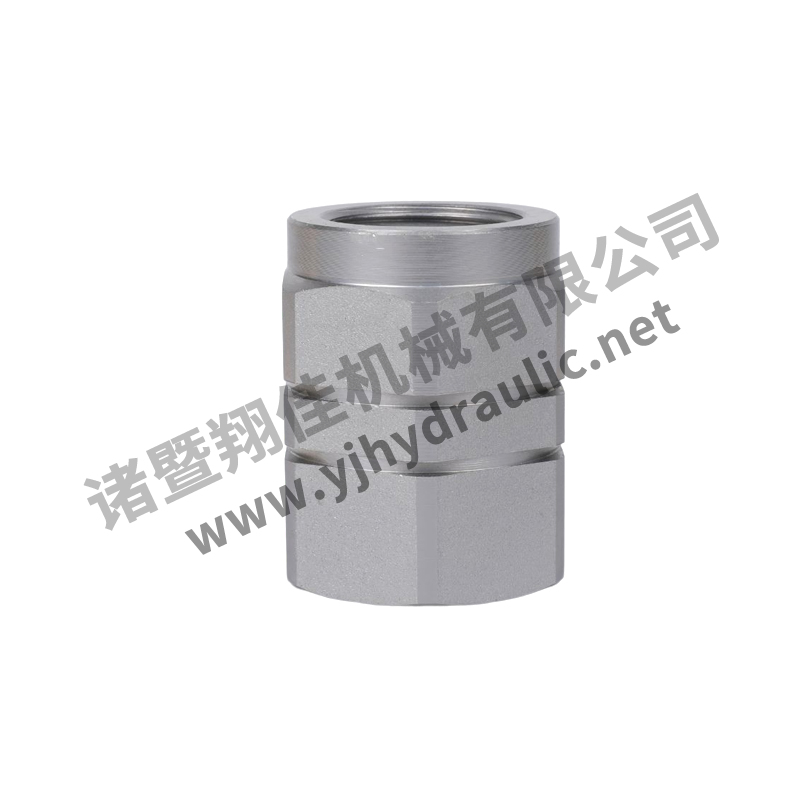 Carbon steel fluid fittings