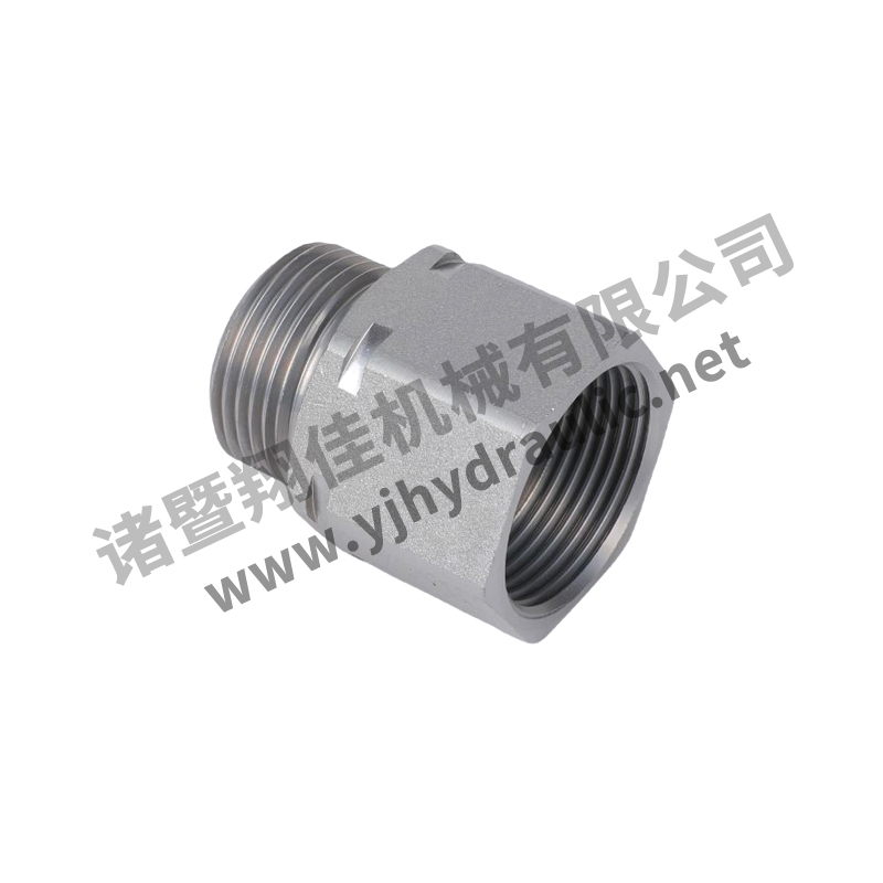 Carbon steel fluid fittings