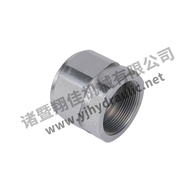 Carbon steel fluid fittings