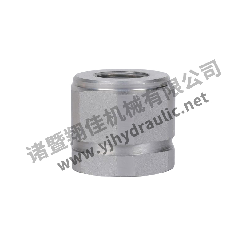 Carbon steel fluid fittings