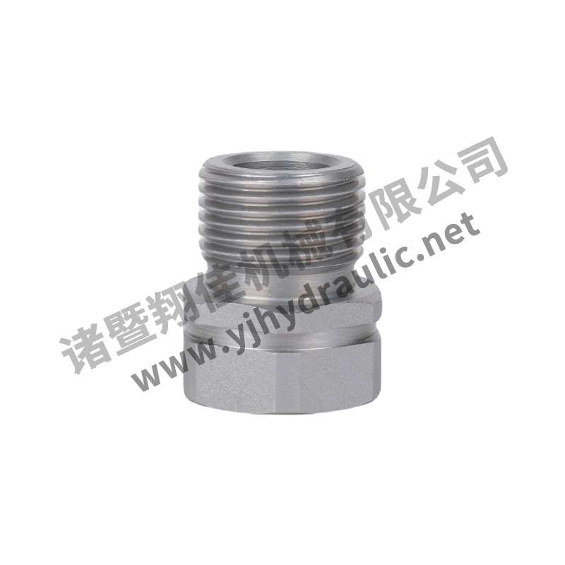 Carbon steel fluid fittings