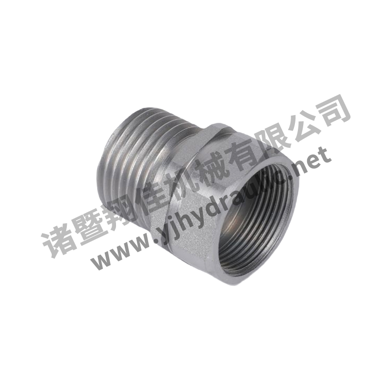 Carbon steel fluid fittings