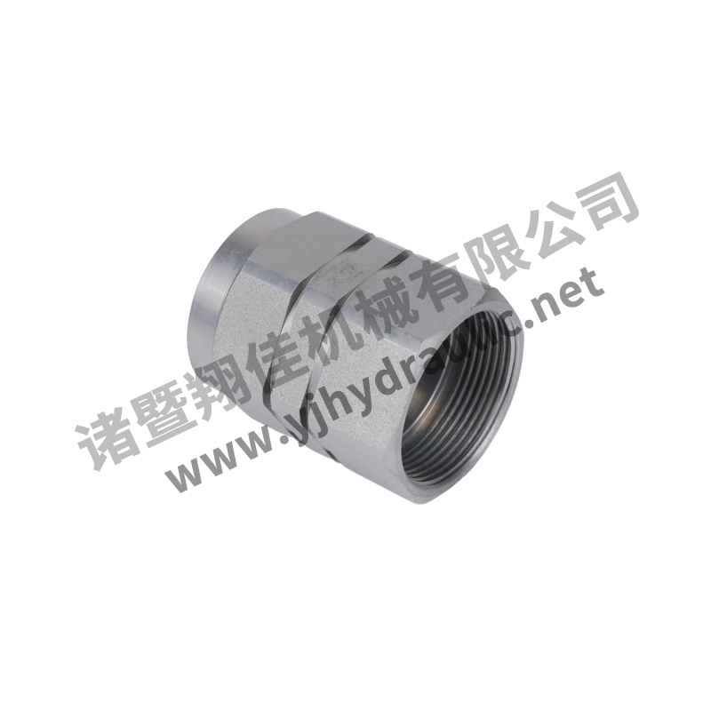 Carbon steel fluid fittings