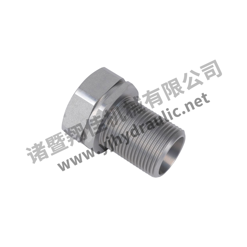 Carbon steel fluid fittings