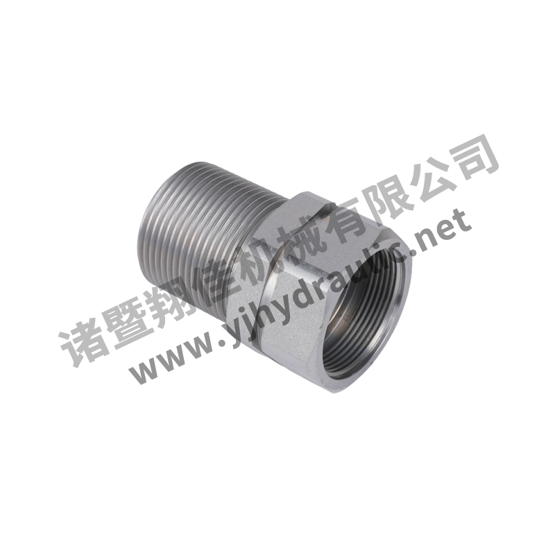 Carbon steel fluid fittings