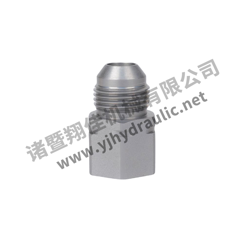 Carbon steel fluid fittings