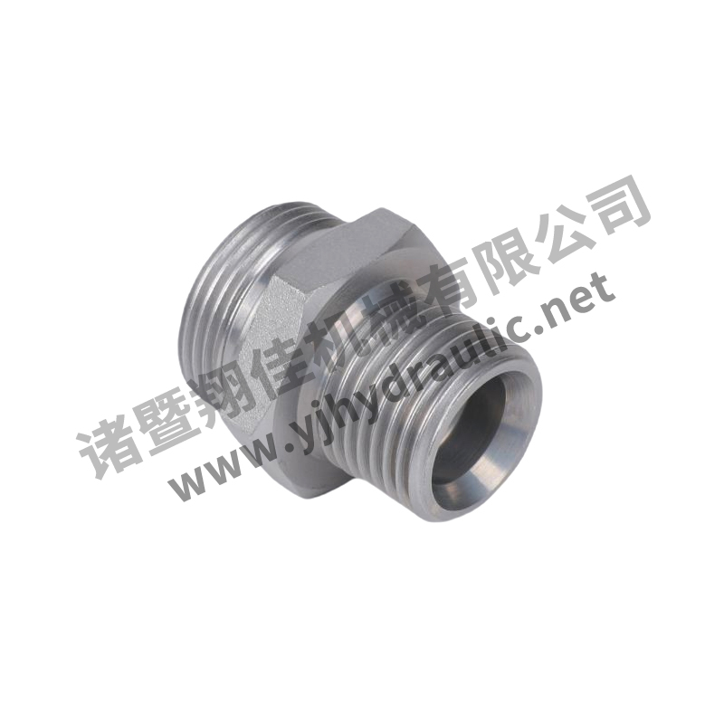 Carbon steel fluid fittings