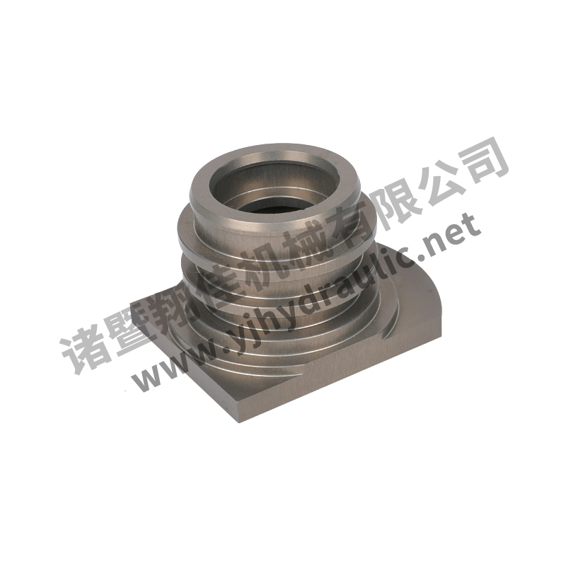 Turn milling composite aluminum parts