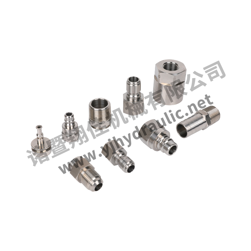 Stainless steel fluid turning parts