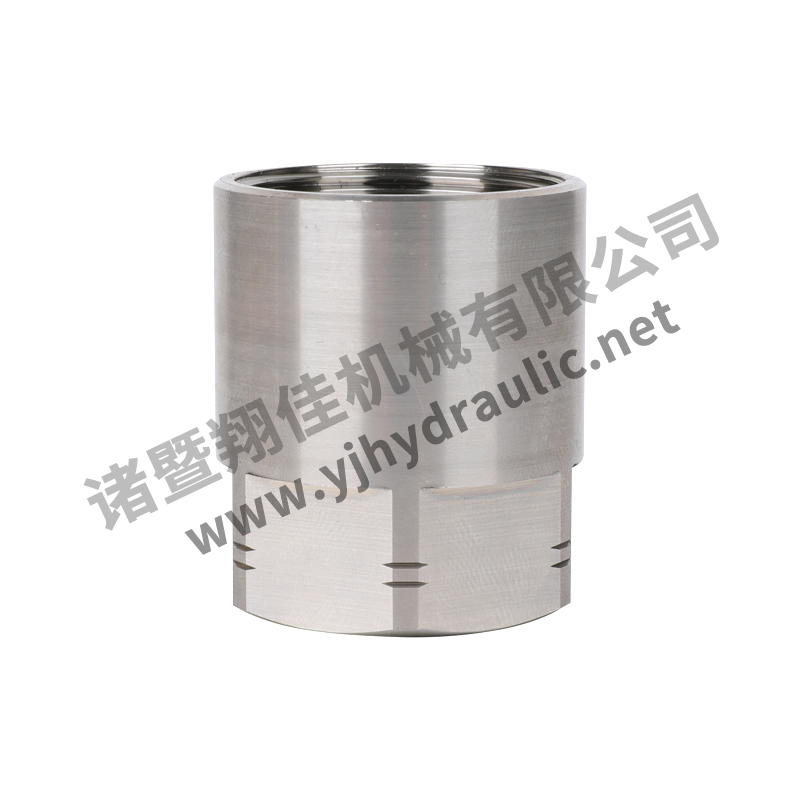 Stainless steel fluid turning parts