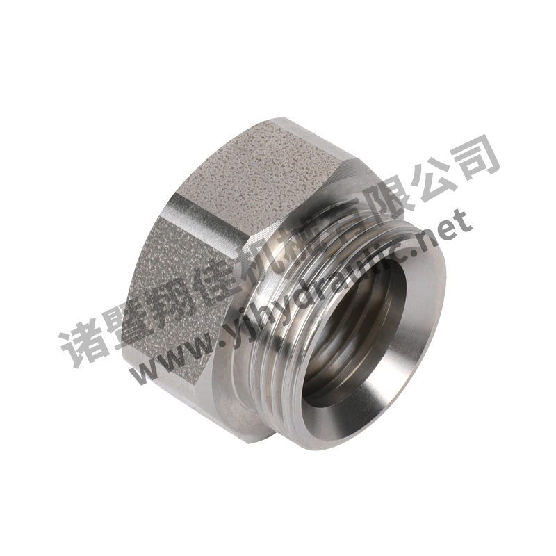 Stainless steel fluid turning parts