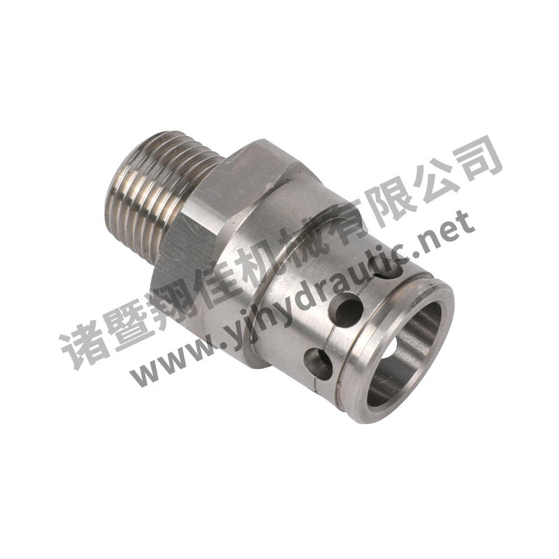 Stainless steel fluid turning parts