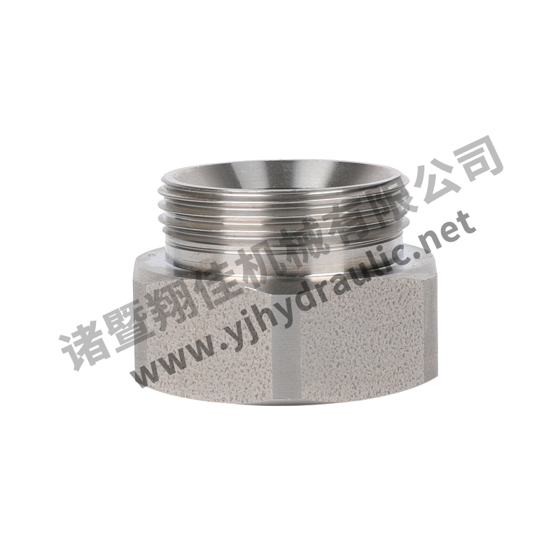 Stainless steel fluid turning parts